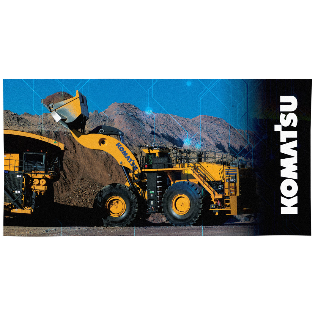 KOMATSU PICASSO BEACH TOWEL