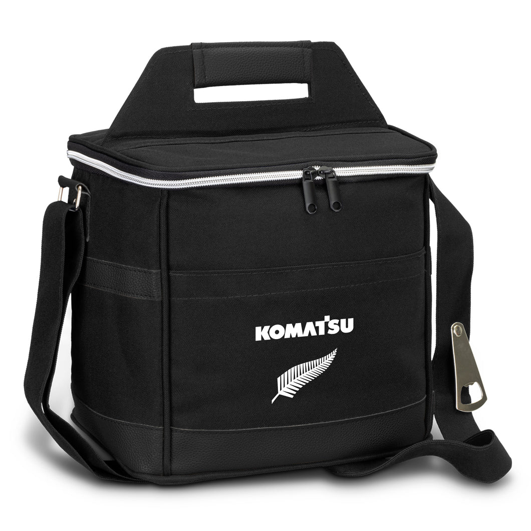 KOMATSU 13L COOLER BAG WITH BOTTLE OPENER