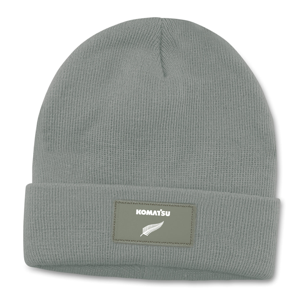KOMATSU GREY EVEREST BEANIE