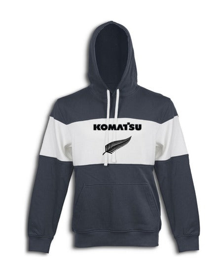 Komatsu Fairmount Unisex Hoodie Navy