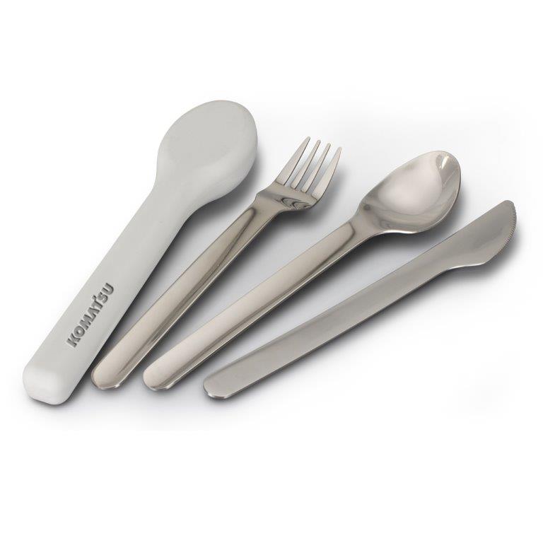 KOMATSU TRAVEL CUTLERY SET
