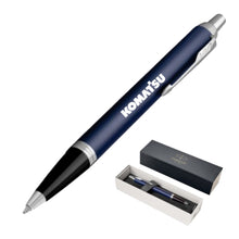 Load image into Gallery viewer, KOMATSU PARKER IM ROLLERBALL PEN
