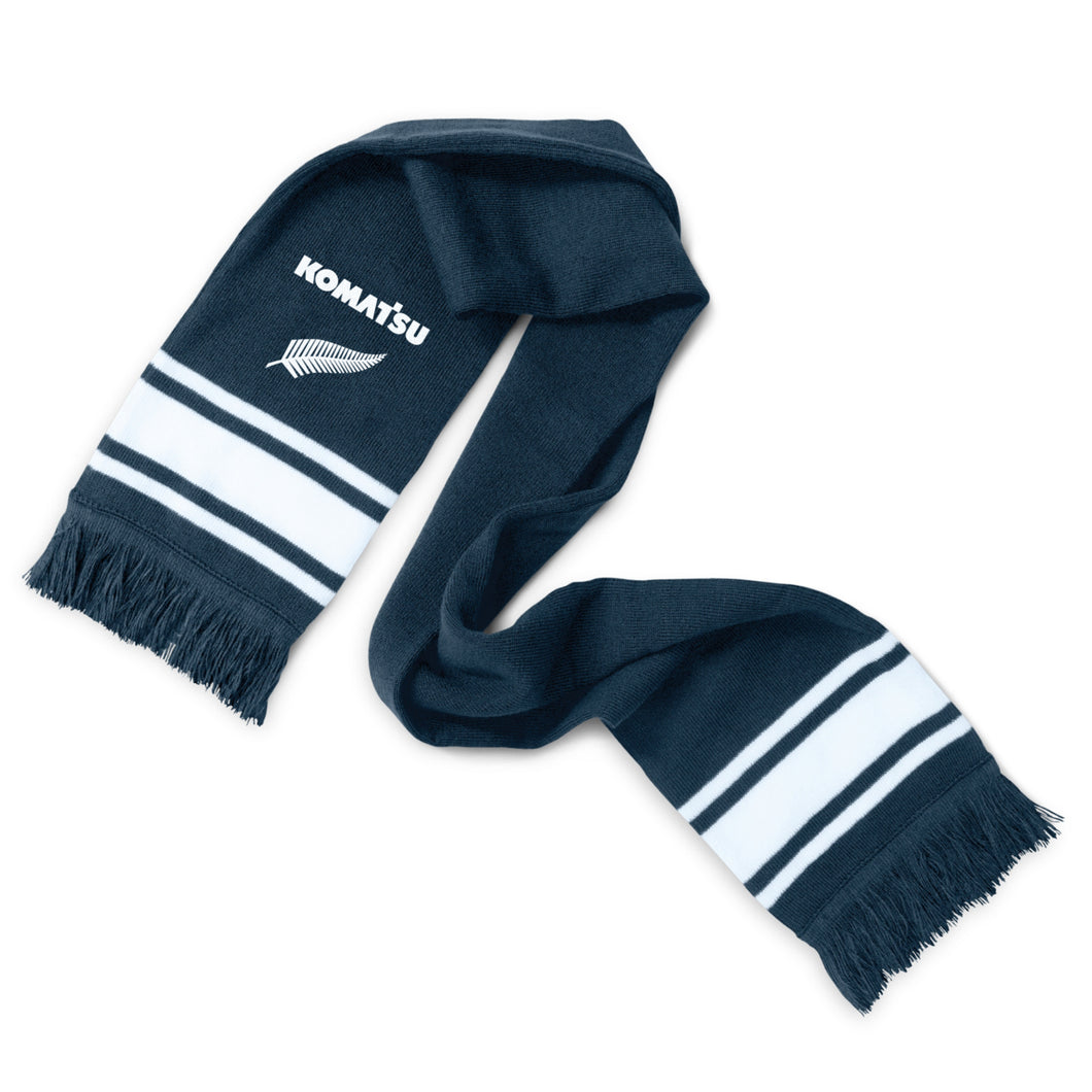 KOMATSU KNITTED SCARF