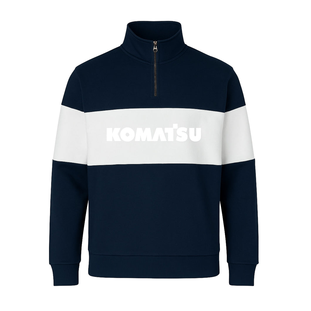 Komatsu Heritage Zip Crew