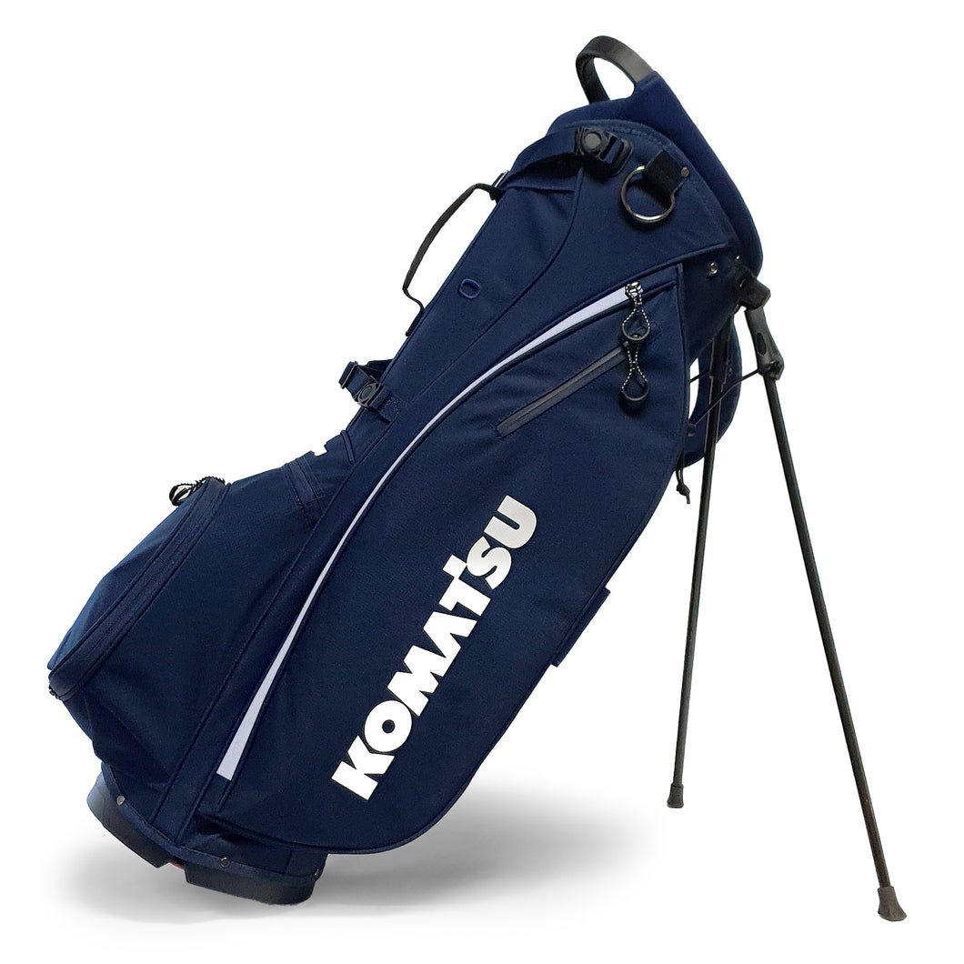 KOMATSU NAVY GOLF BAG