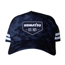 Load image into Gallery viewer, Komatsu Ocean Camo Trucker Cap

