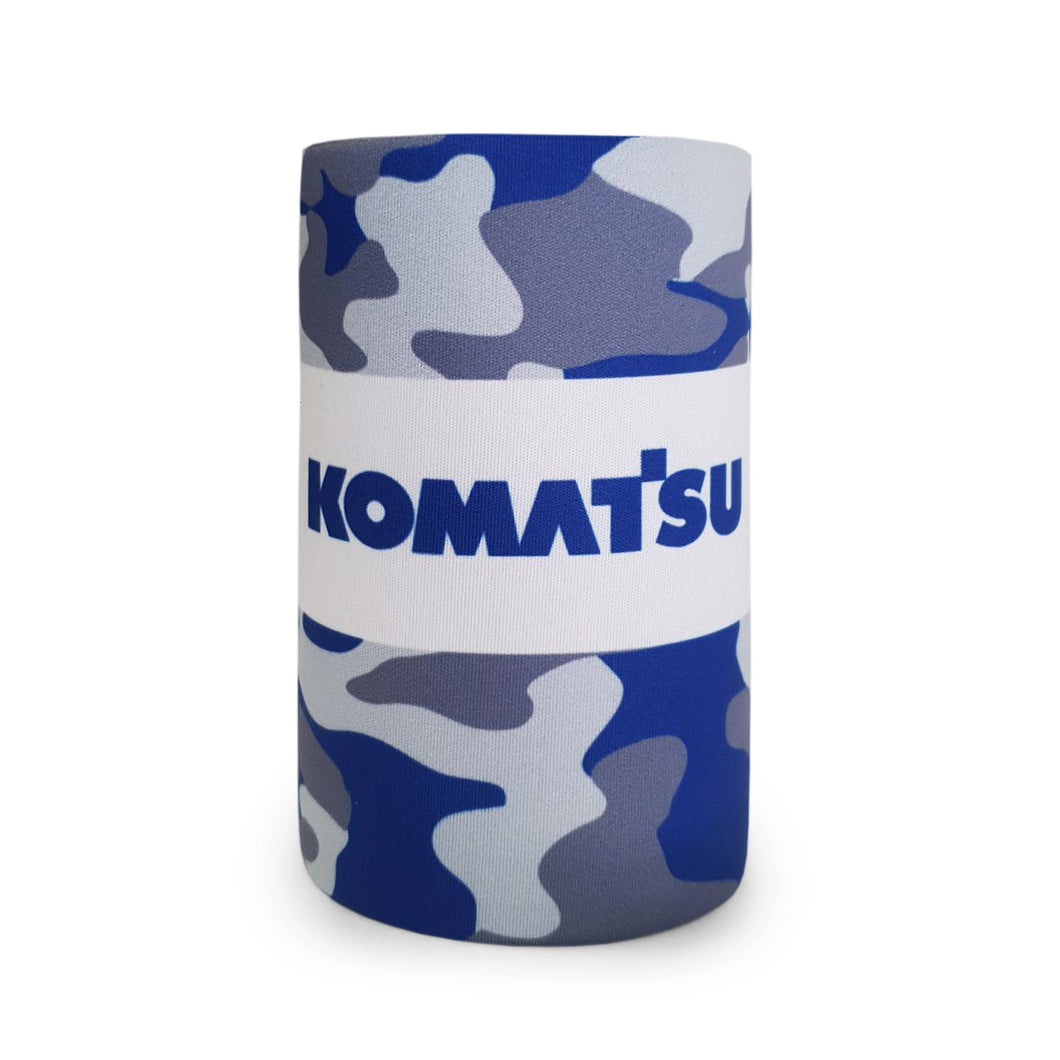 Komatsu Camo Stubby Cooler