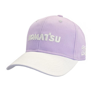 Komatsu Lilac Ladies Baseball Cap