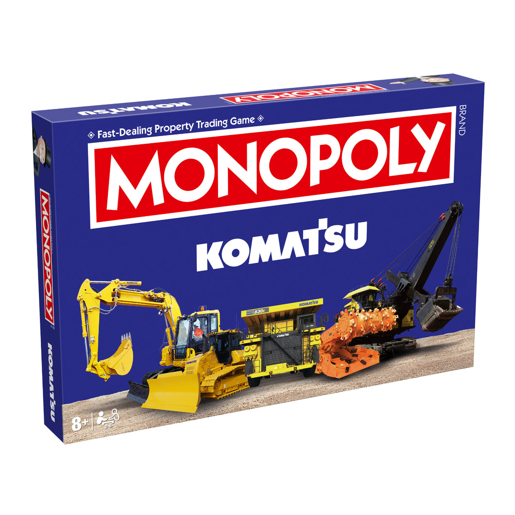 Komatsu Limited Edition Monopoly