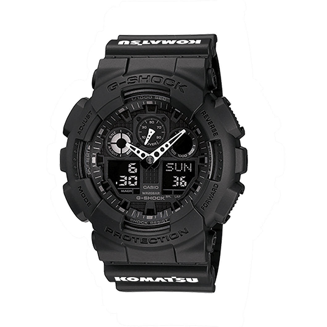 KOMATSU G SHOCK WATCH