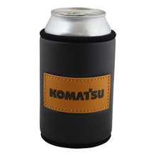 Load image into Gallery viewer, Komatsu Oil Skin Stubby Cooler
