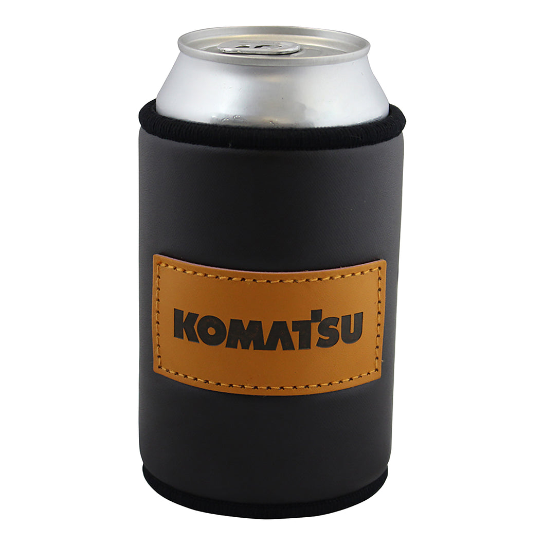 Komatsu Oil Skin Stubby Cooler