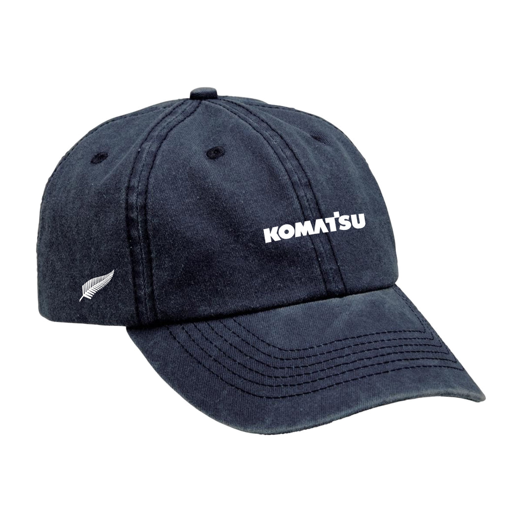KOMATSU WASHED CHINO CAP