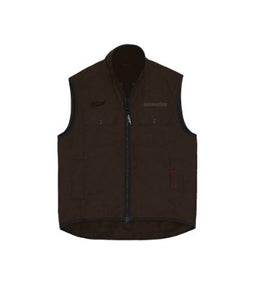 KOMATSU OIL SKIN VEST