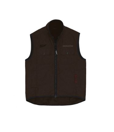 KOMATSU OIL SKIN VEST
