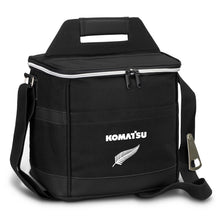 Load image into Gallery viewer, KOMATSU 13L COOLER BAG WITH BOTTLE OPENER
