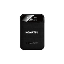 Load image into Gallery viewer, KOMATSU 10,000MAH POWERBANK
