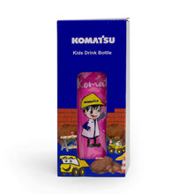 Load image into Gallery viewer, KOMATSU KIDS PINK DRINK BOTTLE

